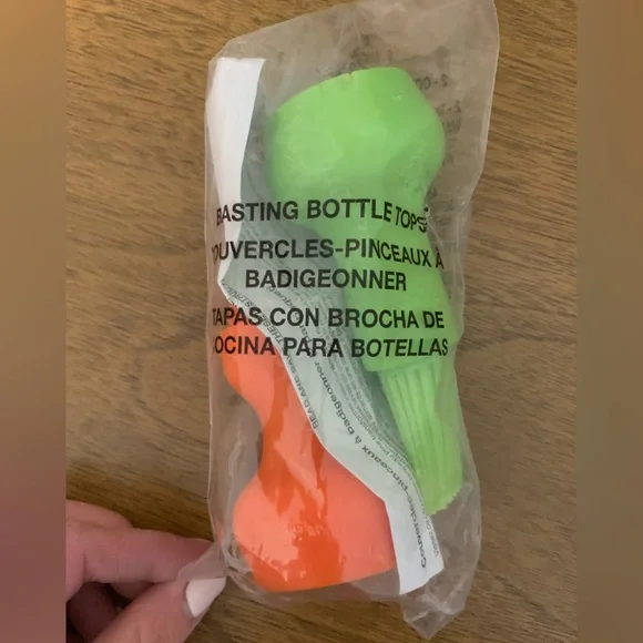 2- Basting Bottle Tops, New In Sealed Package - Picture 2 of 12